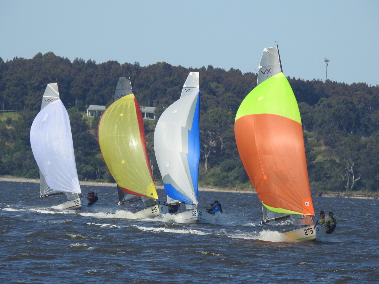 Nash Advisory 2024 VX One Australian Championships