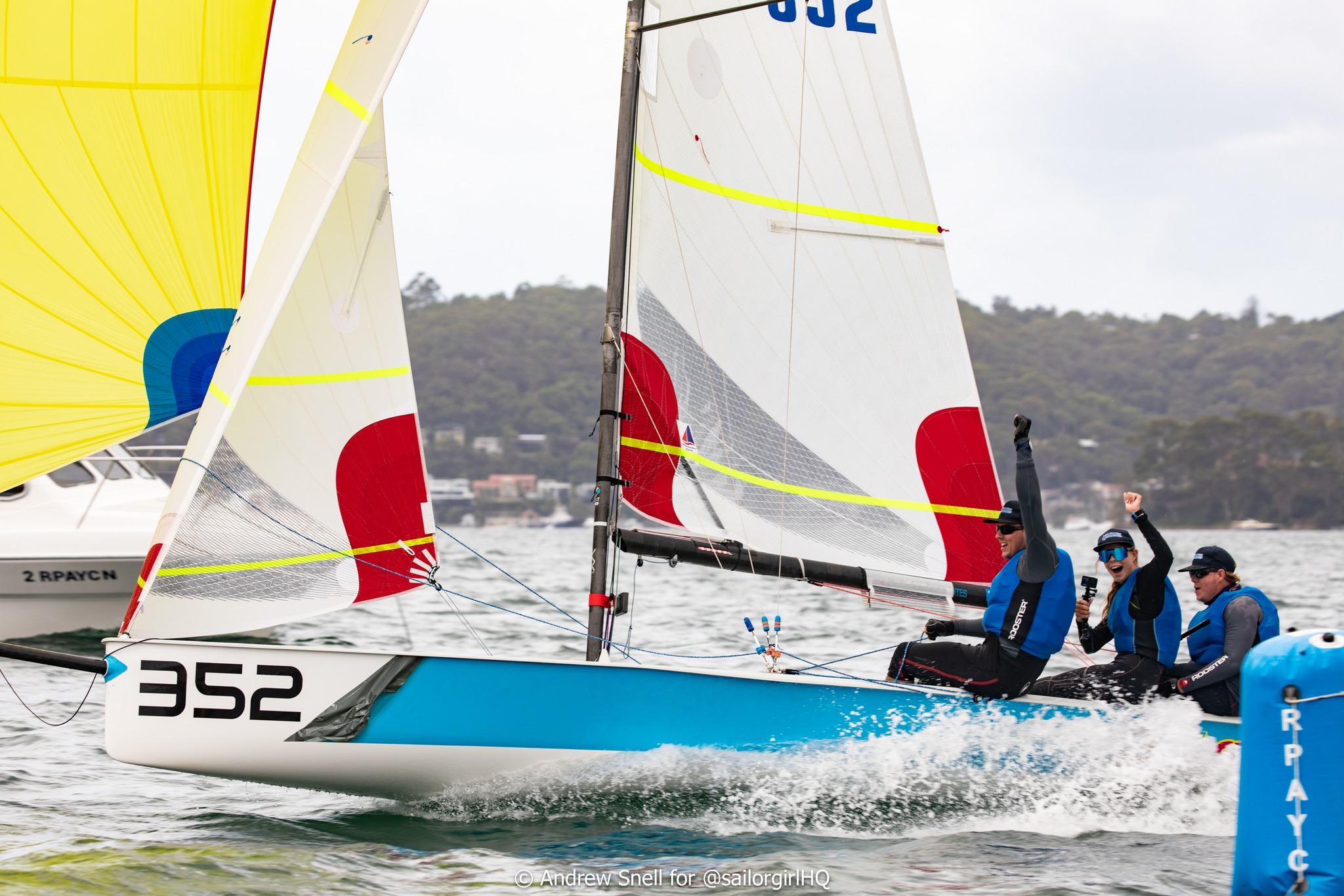 Winners Andrew Snell sailorgirlhq